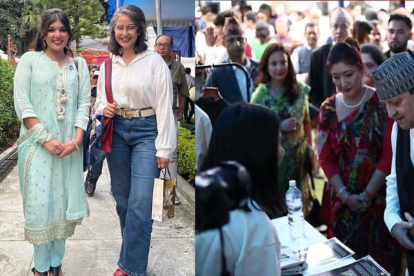 मनिषाले भनिन्ः श्री ५ सरकार र पूर्णिका सरकारको उपस्थिति देख्दा गर्व महसुस भयो