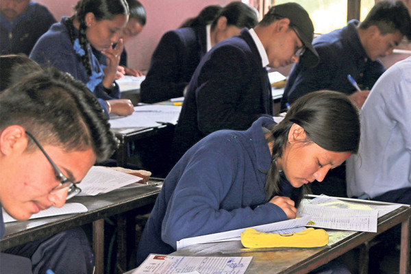 ताप्लेजुङमा एसइईका लागि ११ परीक्षा केन्द्र