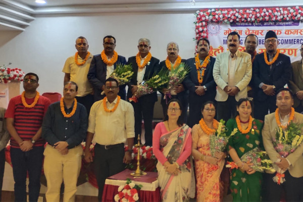 चेम्बर अफ कमर्स मोरङको अध्यक्षमा रिजाल