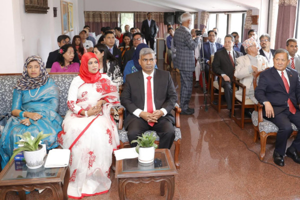 नेपालस्थित बंगलादेश दूतावासले मनायाे ‘जुलाई अपराइजिङ डे’