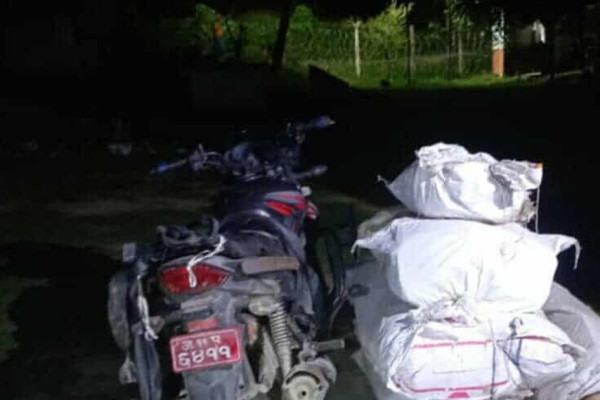 धनुषामा तस्कर र सशस्त्र प्रहरीबीच झडप, ४ राउन्ड हवाई फायर