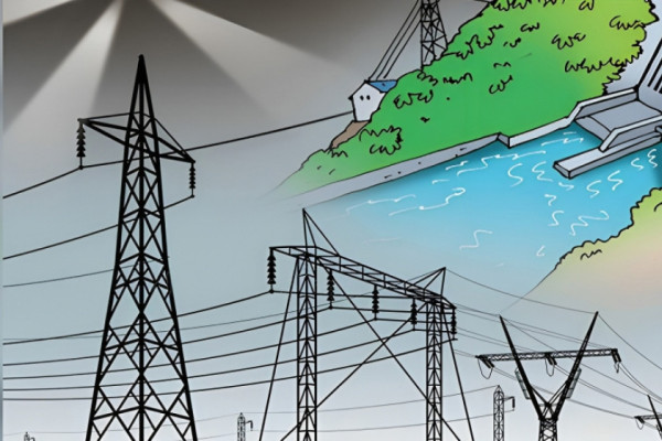 विद्युत् व्यापारमा नेपाललाई साढे चार अर्ब फाइदा