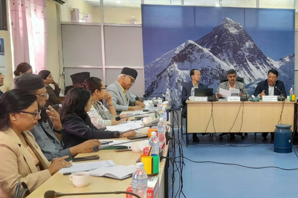 नयाँ संसद् भवन निर्माण समयमा सम्पन्न नभए सरकार निर्मम हुन्छ: कार्यवाहक प्रधानमन्त्री सिंह