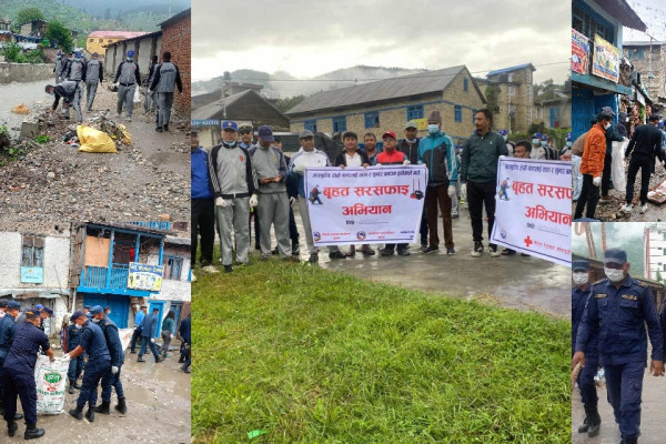 जुम्लामा बृहत् सरसफाइ अभियान