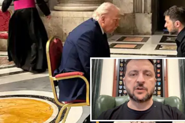 युक्रेनलाई दोस्रो पटक विभाजित हुन दिन्नँ : जेलेन्स्की