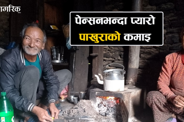 उमेर ६० पार, जोश अपार: चिया बेचेरै आत्मनिर्भर बनेका काशीराम दम्पती