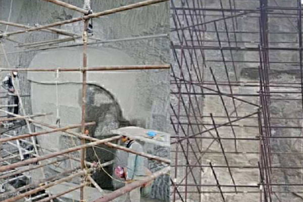 पाँचपोखरी थाङ्पालमा ८४ फिटको बुद्ध प्रतिमा आगामी वर्षसम्म निर्माण सम्पन्न हुने