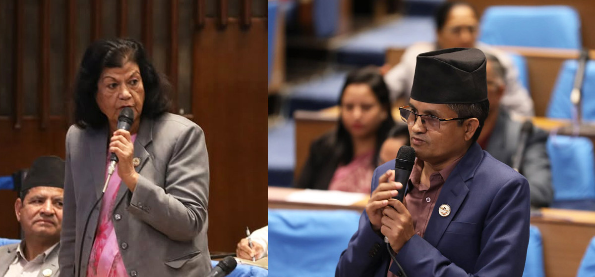 आफू बोल्दै गर्दा सूर्य थापा उठेपछि रोशनले भनिन्: ‘उहाँको बानी नै त्यस्तो हो, जहिले पनि जुरुक-जुरुक’