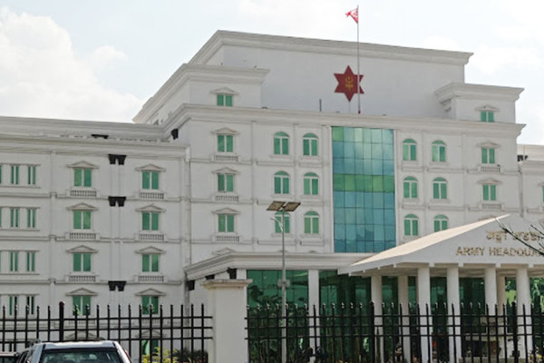 ‘सेनामा राजनीतिक महत्वाकांक्षा पटक्कै छैन’