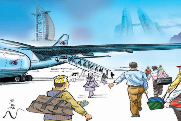 वैदेशिक रोजगारीको नाममा ठगी बढ्दै