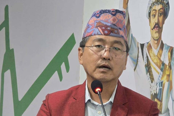 झापा-३ बाट अध्यक्ष लिङ्देनको उम्मेदवारी सिफारिस