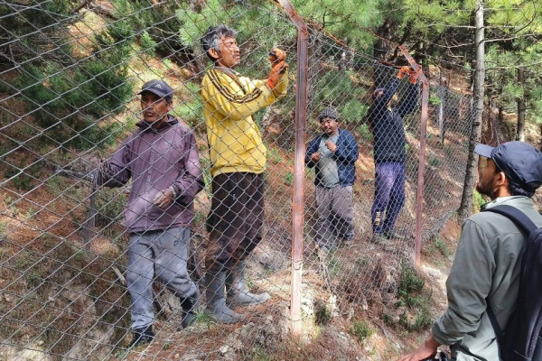 मुस्ताङमा १२ बजेसम्म ४२.८४ प्रतिशत मतदान