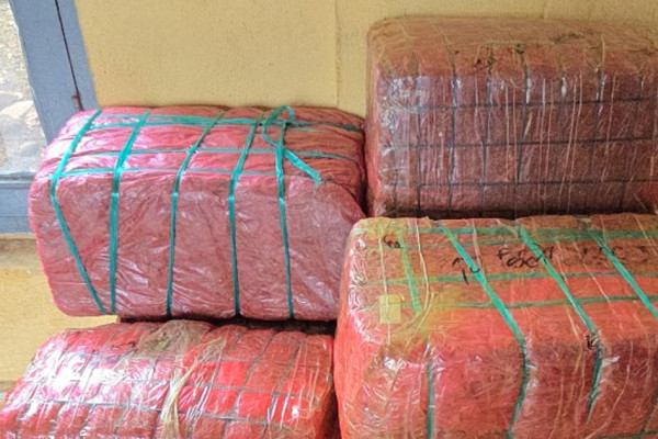 ट्याक्टरमा भेटियो २१३ किलो गाँजा, चालक फरार