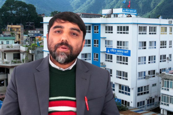 युवा अभियानदेखि संसद्सम्मको यात्रामा कबिन्द्र बुर्लाकोटी