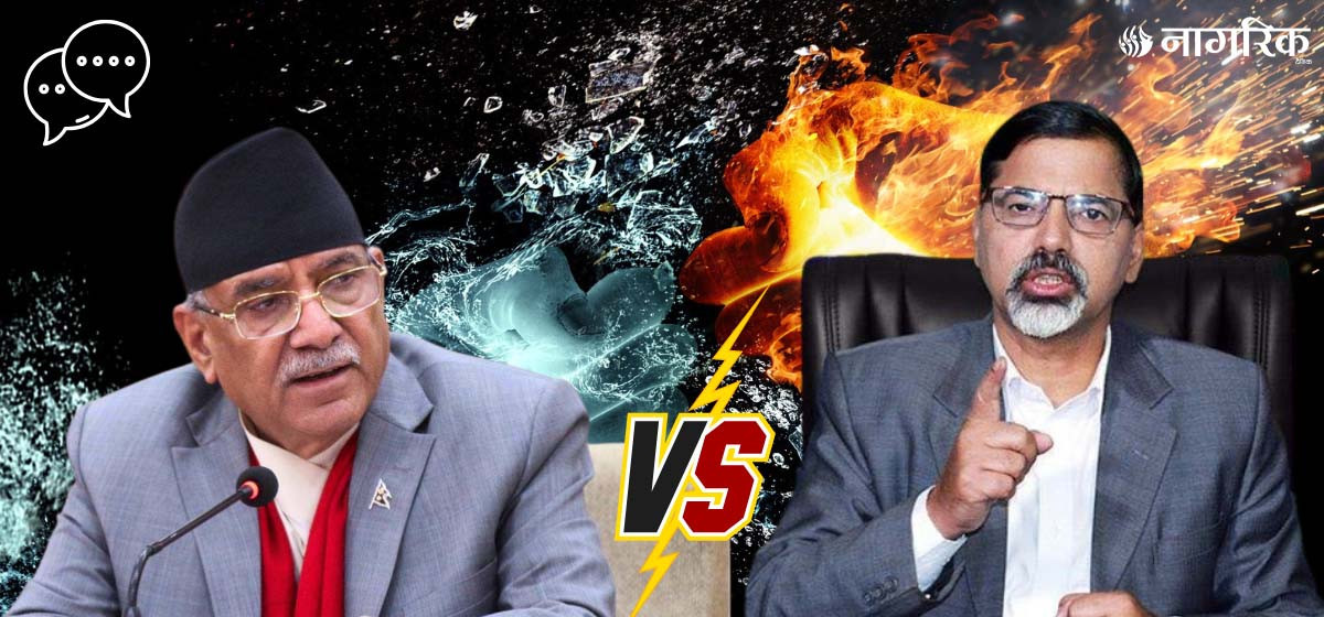 प्रचण्ड–प्रभाकरको त्यो अन्तिम भावुक बैठक, के–के भयो कुराकानी?