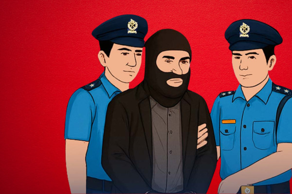 इन्टरपोलबाट रेड नोटिस जारी भएका व्यक्ति युएईबाट पक्राउ