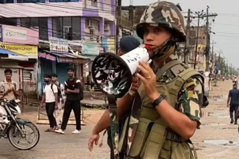 सुरक्षा फौजको आग्रह : शान्ति भंग हुने गतिविधि नगर्नू