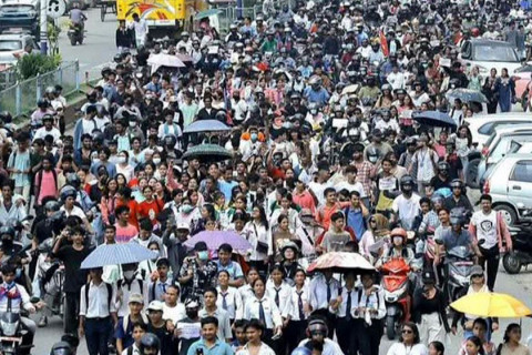 जेन-जीका आन्दोलन र उपलब्धि आफ्नो बनाउन सामाजिक सञ्जालमा बुस्ट गर्दै राजावादी