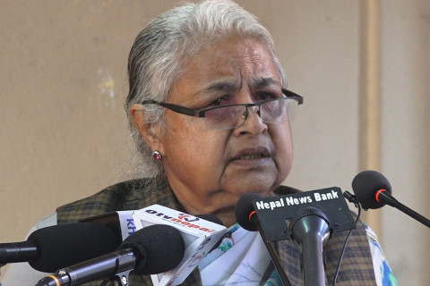 प्रस्तावित प्रधानमन्त्री सुशीला कार्की को हुन ?