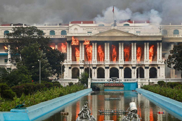 जेनजी आन्दोलनमा ८४ अर्ब ४५ करोडको भौतिक क्षति