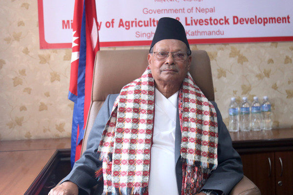 हिमालका मुद्दामा नेपालले नेतृत्त्वदायी भूमिका खेल्नुपर्छः मन्त्री परियार