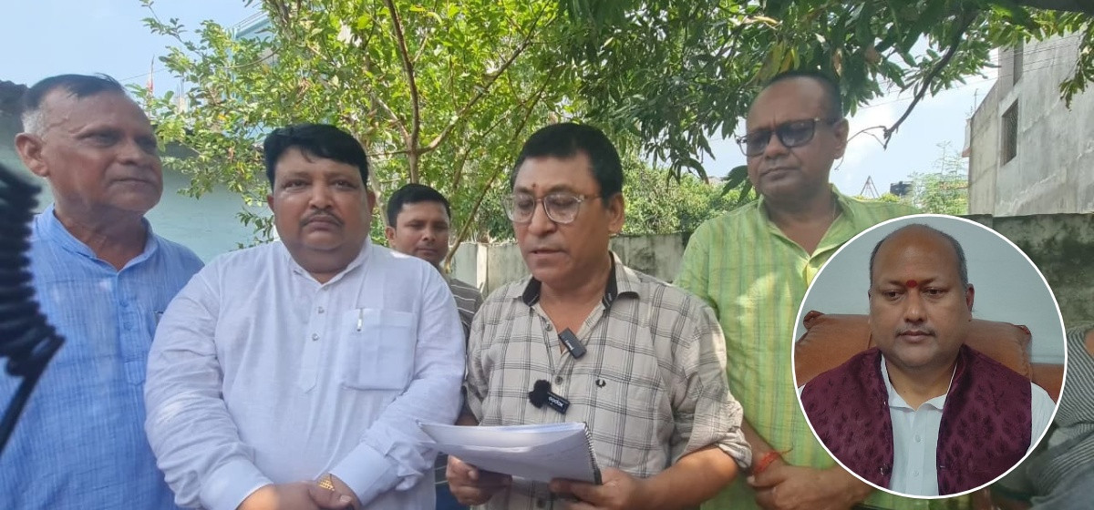 नेपाली कांग्रेसले समर्थन फिर्ता लिएपछि अल्पमतमा मधेस सरकार