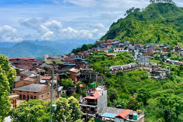 बन्दीपुरमा एकैसाथ एक हजार जनाद्वारा चुड्का नाच प्रदर्शन