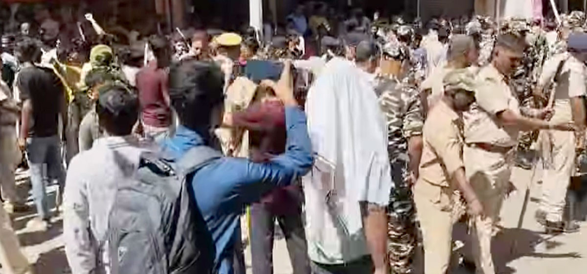 नेपाल-भारत सीमावती जोगवनीमा तनाव, केही समय सीमा नै बन्द