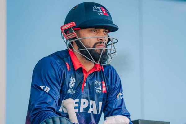 विश्वकप वार्म-अप : ८ रन बनाएर पेभेलियन फर्किए भुर्तेल