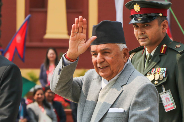 निर्वाचनमार्फत मुलुकले निकास पायो : राष्ट्रपति पौडेल