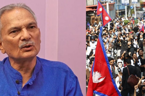 आन्दोलनलाई संस्थागत गर्न जेन-जी समूहलाई डा. भट्टराईको सुझाव