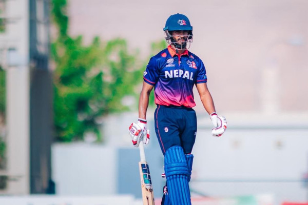 विश्वकप वार्म-अप: रन आउट भए आसिफ शेख