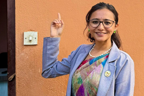 समानुपातिक छाडेर प्रत्यक्षमा चुनाव लड्न तोसीमाको आव्हान