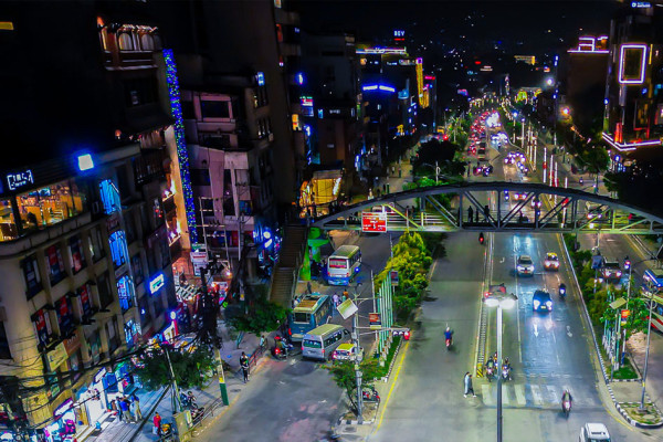 काठमाडौंको तापक्रम आज वर्षकै सबैभन्दा कम