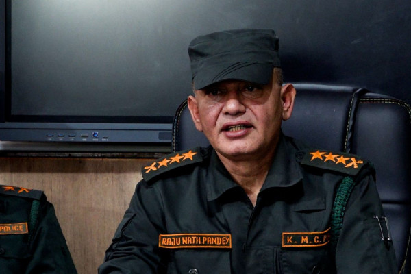 बालेन शाहको योगदान महानगर प्रहरीले सयौं वर्षसम्म बिर्सने छैन: प्रहरी प्रमुख पाण्डे