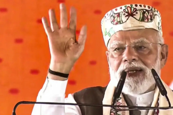 प्रतिनिधिसभा निर्वाचन सफल भएको भन्दै मोदीले दिए बधाई