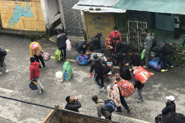 चितवनबाट भागेका ११६ कैदी अझै फर्किएनन्