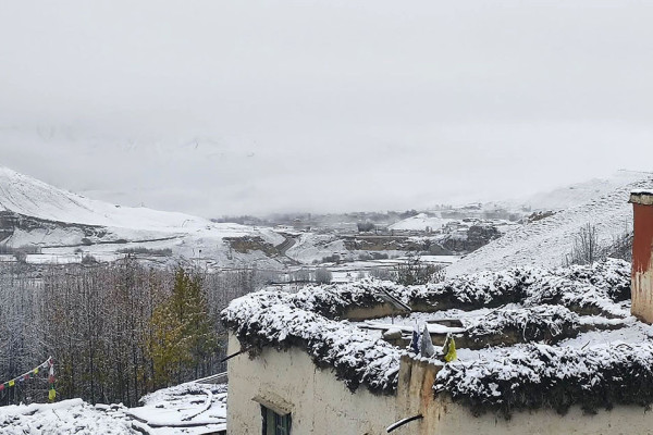 चिसो बढेसँगै माथिल्लो मुस्ताङको जनजिवन प्रभावित