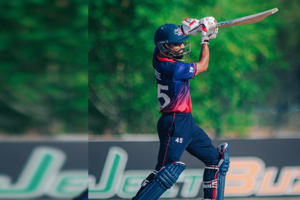 आईसीसी टी-२० अलराउन्डरको वरीयातामा दीपेन्द्र छैठौं वरीयातामा कायमै