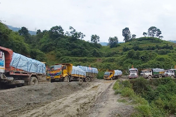 काठमाडौं महानगरद्वारा बञ्चरेडाँडा ल्यान्डफिल साइटमा अनधिकृत प्रवेश निषेध