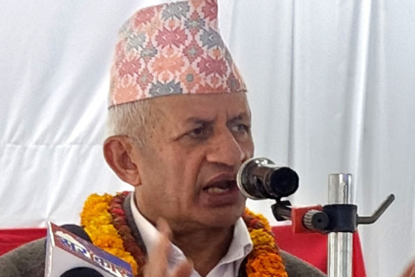 नेकपाका नेतामाथि उपमहासचिव ज्ञवालीको प्रश्न : गाली सप्ताह कहिलेसम्म लगाउनुहुन्छ?