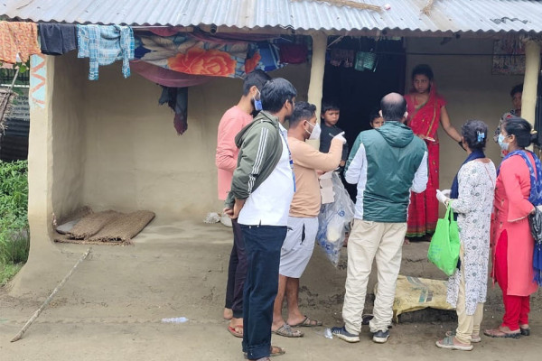 नियन्त्रणमा आउँदै मुसहर बस्तीको झाडापखाला