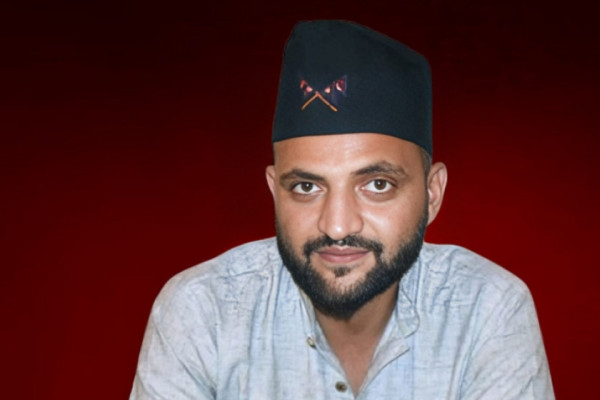 निकोलसको चुनावी घोषणा: २०९० सम्म नेपाललाई ‘स्वर्ग’ बनाउने, पाँच वर्षमा सबै नेपाली करोडपति