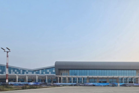 नेपालगन्ज विमानस्थलको टर्मिनल भवन डेढ महिना अगावै निर्माण, हस्तान्तरणको तयारी