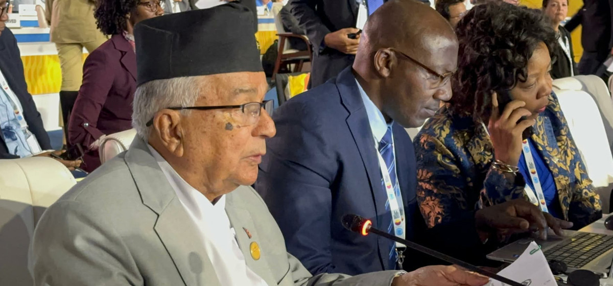 गरिबी निवारण र सामाजिक समावेशीकरण लोकतन्त्रका आधारस्तम्भ: राष्ट्रपति पौडेल