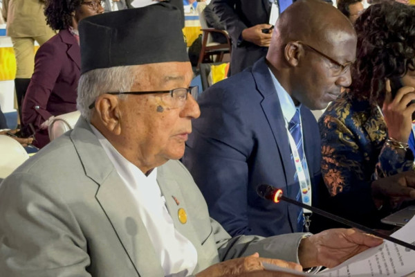 गरिबी निवारण र सामाजिक समावेशीकरण लोकतन्त्रका आधारस्तम्भ: राष्ट्रपति पौडेल