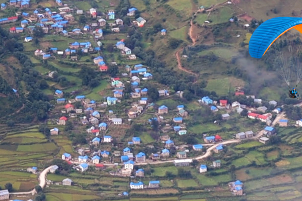 गुठीचौरले संकलन गर्‍यो ३३ लाख राजस्व, प्याराग्लाइडिङ मुख्य स्रोत