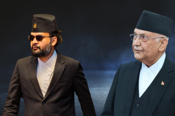 बालेन लक्षित ओलीको टिप्पणी- देश बनाउँछु भन्नेहरू नै नशामा भेटिन्छन्