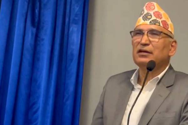 फेक न्युज’ ले समाजमा गम्भीर समस्या निम्त्यायो: पौडेल