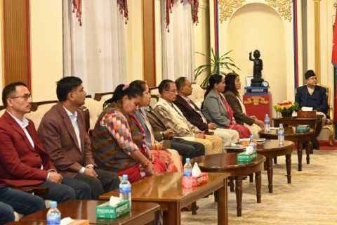 मुलुकलाई अन्योलबाट मुक्त गराउने धर्म नेताहरूको होः राष्ट्रपति पौडेल